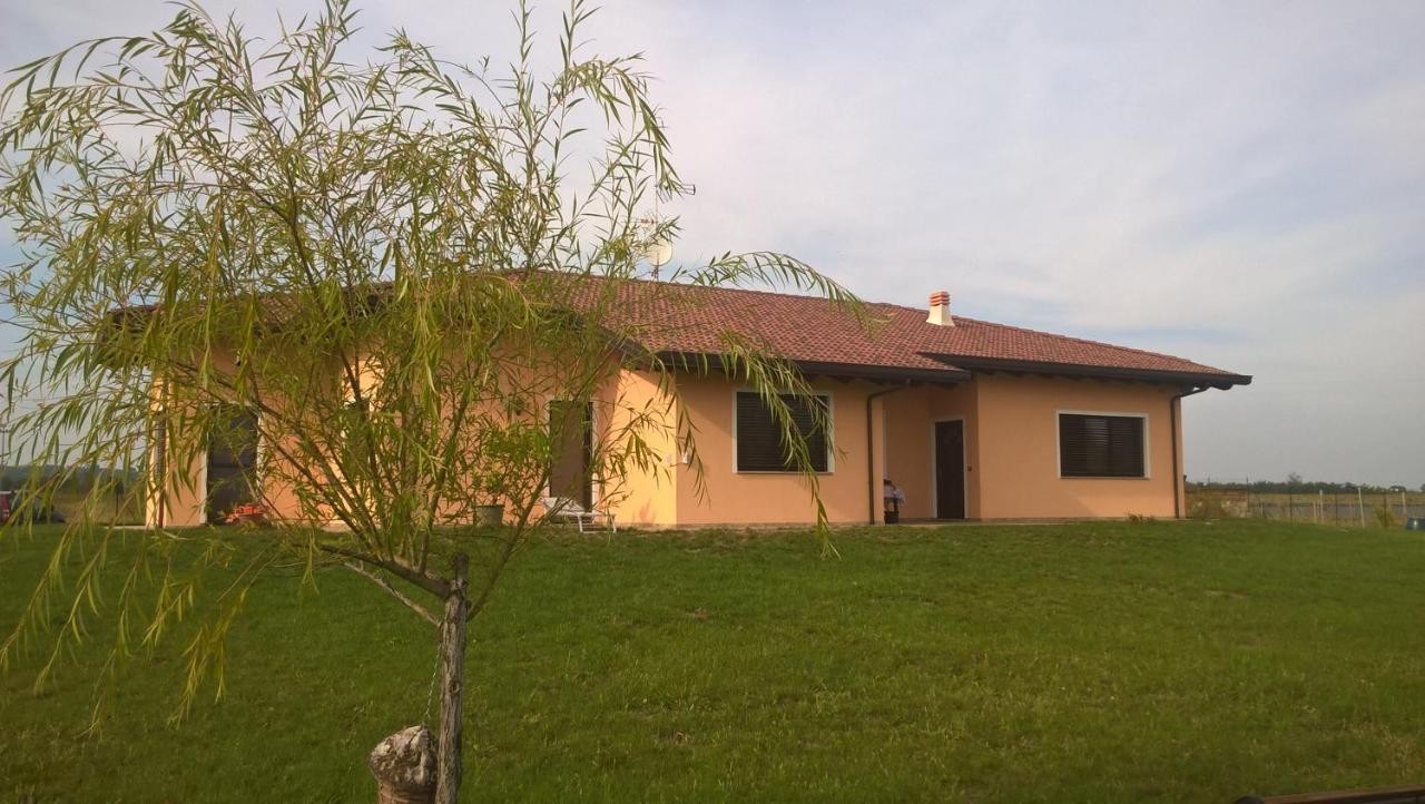 B&B La Dea Lumaca Villareggia Exterior foto
